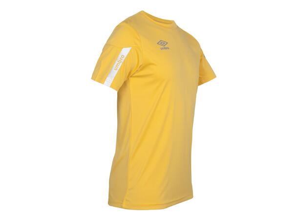 UMBRO Core SS Jersey Gul XL Spelartröja kort ärm 